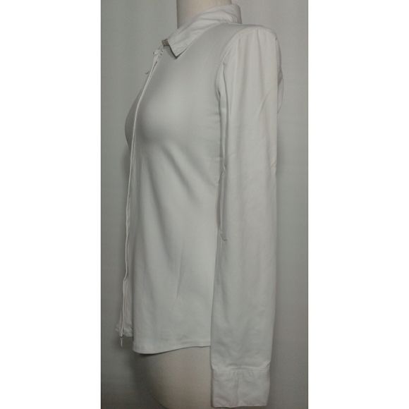 Cabi full zip lightweight sweatshirt style 178 SZM - Picture 5 of 8